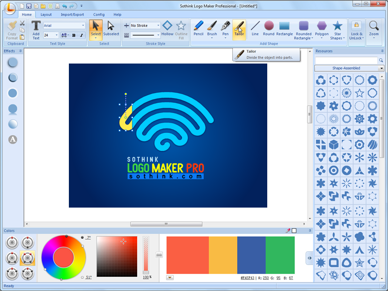 Sothink Logo Maker Pro, Website Graphic Design, Web Graphic Design