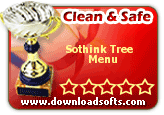 Tree menu awards