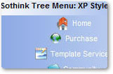 XP Blue Tree Menu
