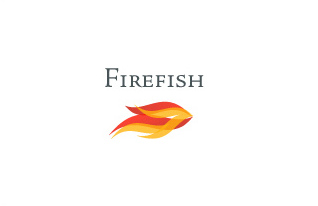 Vector Logo Design - Firefish