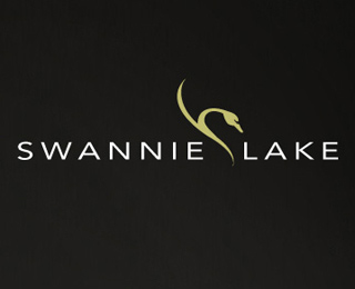 Vector Logo Design - Swannie Lake
