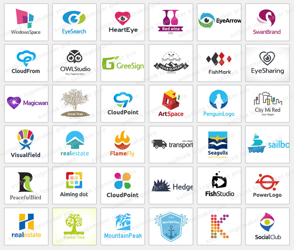 softwares for designing logos