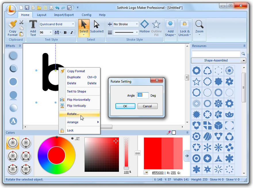 sothink logo maker tutorial