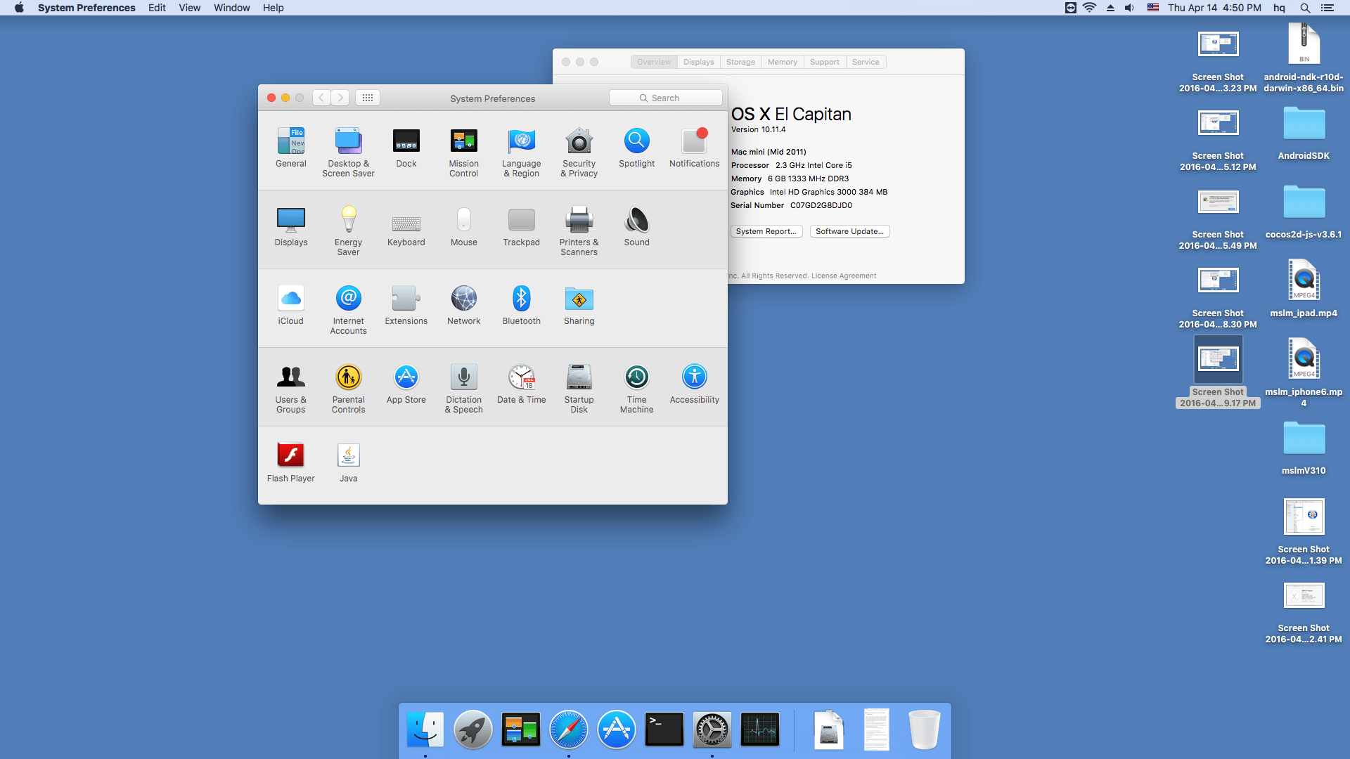 update to 10.11 mac