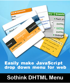Sothink DHTML Menu