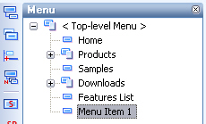 Edit Menu Item