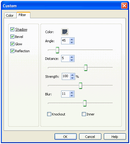 Logo Maker - Filter