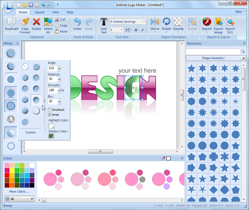 Logo Maker Screenshots - Design Logo Maker, Logo Company Sign Design