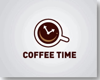 20 Creative Cup Shaped Coffee Cafe Logos 