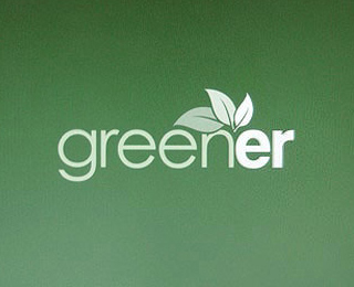 Vector Logo Design - Greener