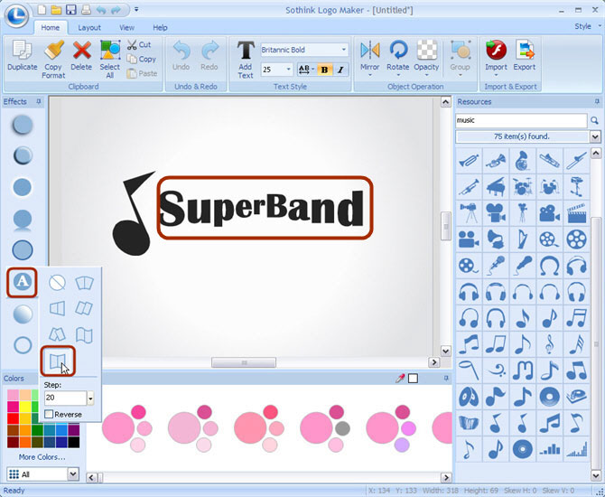 make band logos-effect2