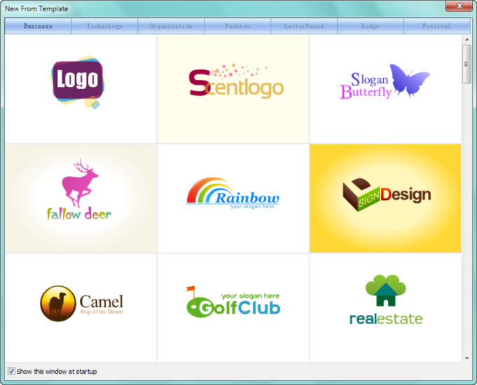 company logo maker templates