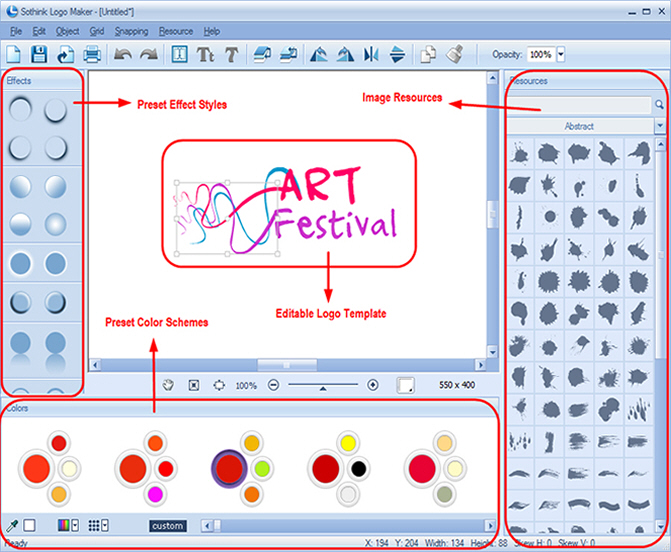 logo creator free software download