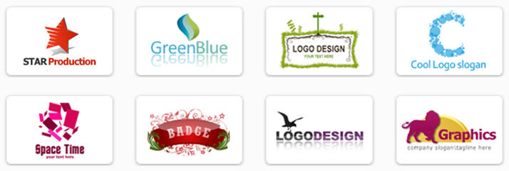 web page logo design