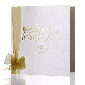 wedding invitaion - knot