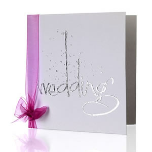 wedding invitaion - knot