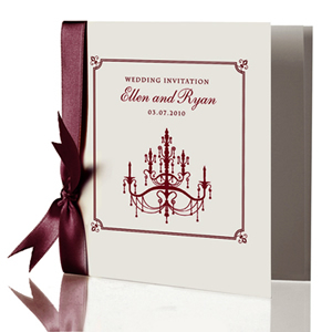 wedding invitaion - knot