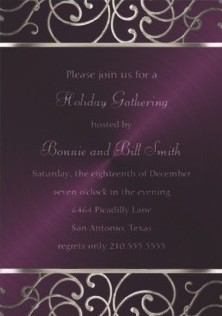 wedding invitaion - printing