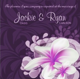 wedding invitaion - printing