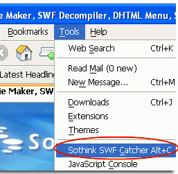 Sothink SWF Decompiler