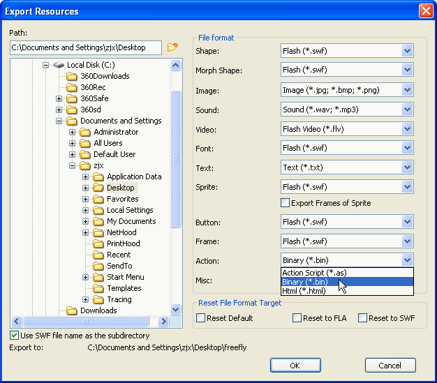 flash decompiler trillix not working