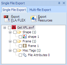 Single File Export