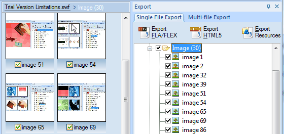 sothink swf decompiler out of memory error